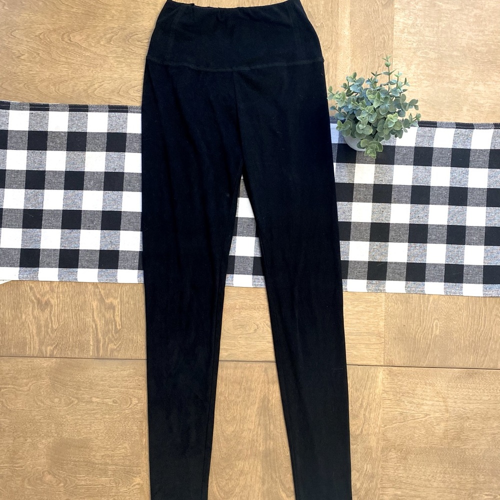 🌸🌸🌸 3/25$ Jean Machine Velour Leggings